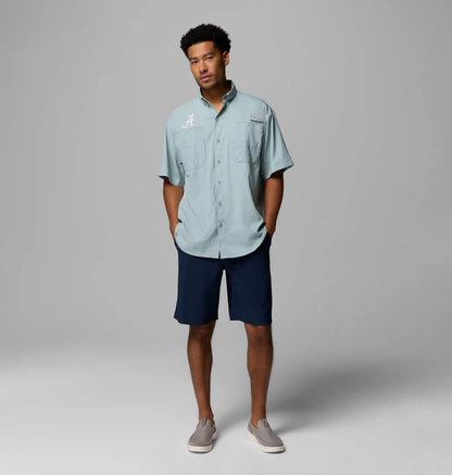 Men's Collegiate PFG Tamiami Short Sleeve Shirt - Alabama