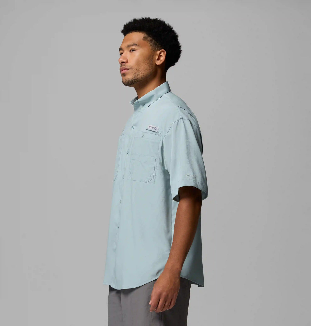 Men's Collegiate PFG Tamiami Short Sleeve Shirt - Georgia