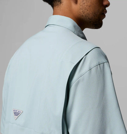 Men's Collegiate PFG Tamiami Short Sleeve Shirt - Georgia