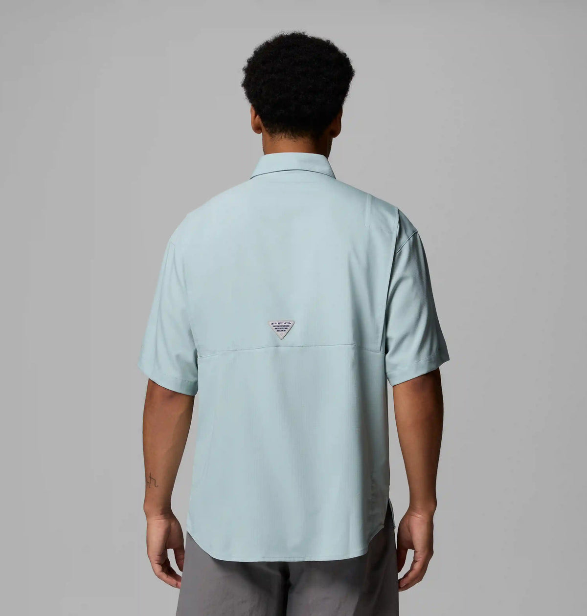 Men's Collegiate PFG Tamiami Short Sleeve Shirt - Georgia