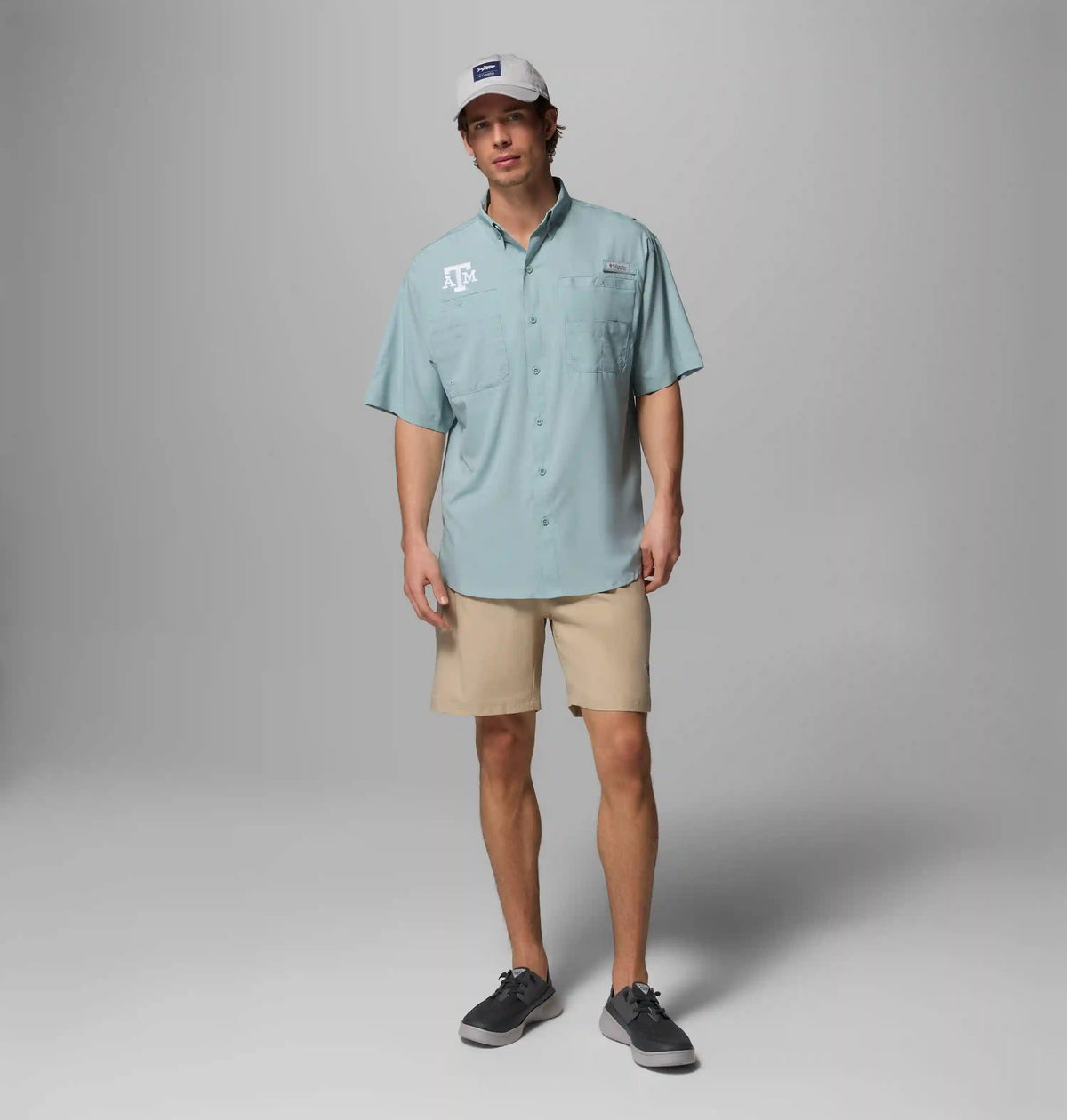 Men's Collegiate PFG Tamiami Short Sleeve Shirt - Texas A&M
