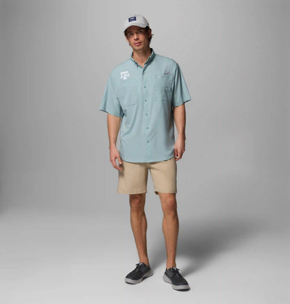 Men's Collegiate PFG Tamiami Short Sleeve Shirt - Texas A&M