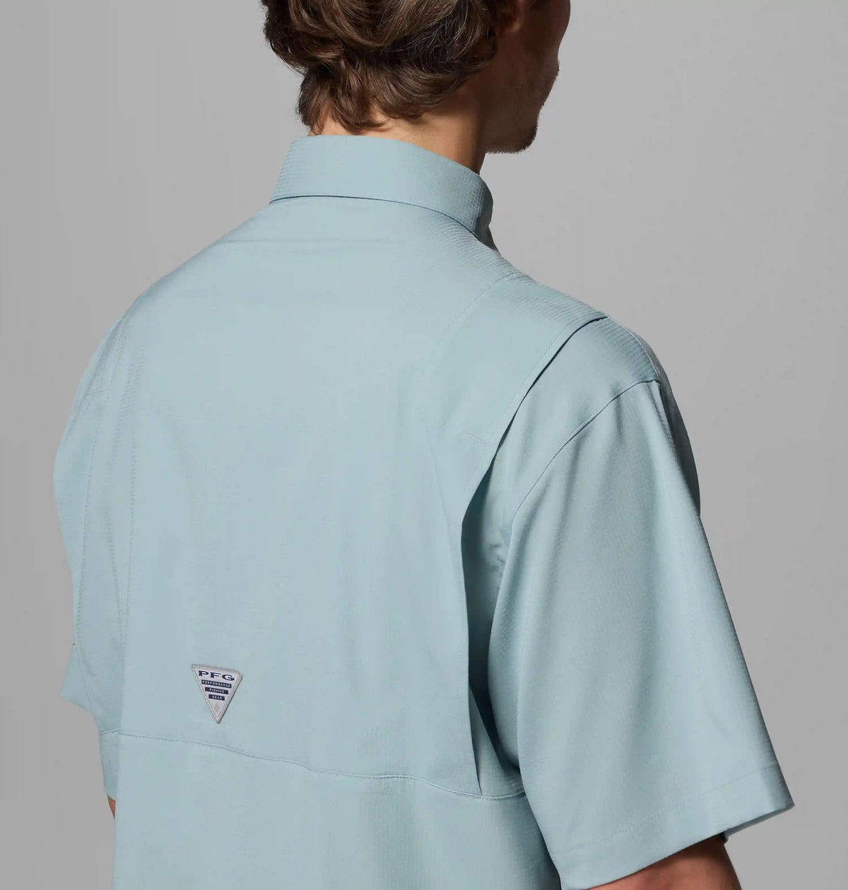 Men's Collegiate PFG Tamiami Short Sleeve Shirt - Texas