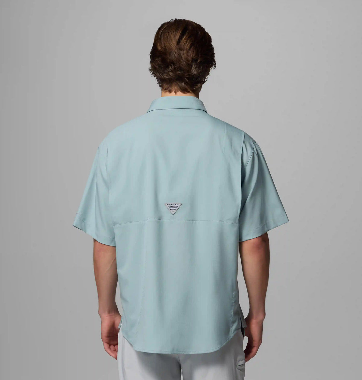 Men's Collegiate PFG Tamiami Short Sleeve Shirt - Texas