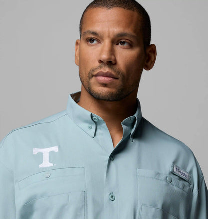 Men's Collegiate PFG Tamiami Short Sleeve Shirt - Tennessee