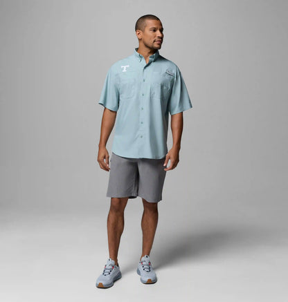 Men's Collegiate PFG Tamiami Short Sleeve Shirt - Tennessee