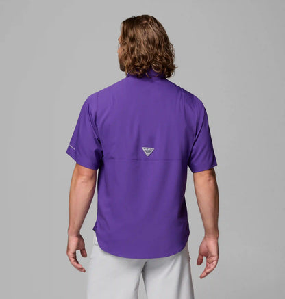 Men's Collegiate PFG Tamiami Short Sleeve Shirt - LSU