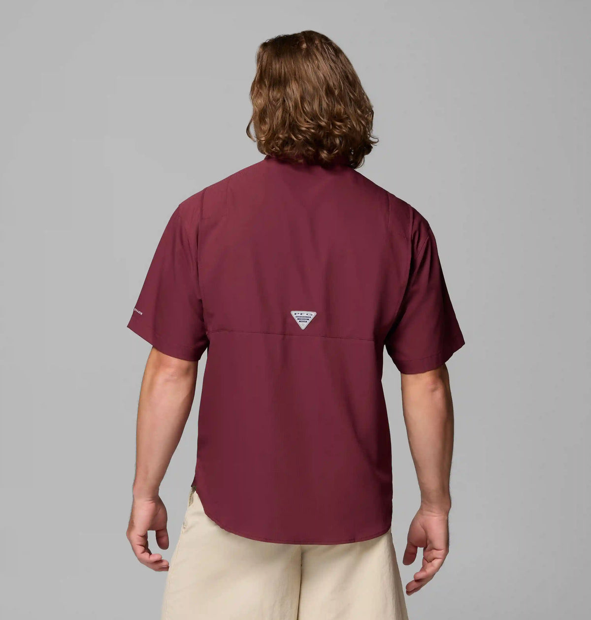 Men's Collegiate PFG Tamiami Short Sleeve Shirt - Texas A&M