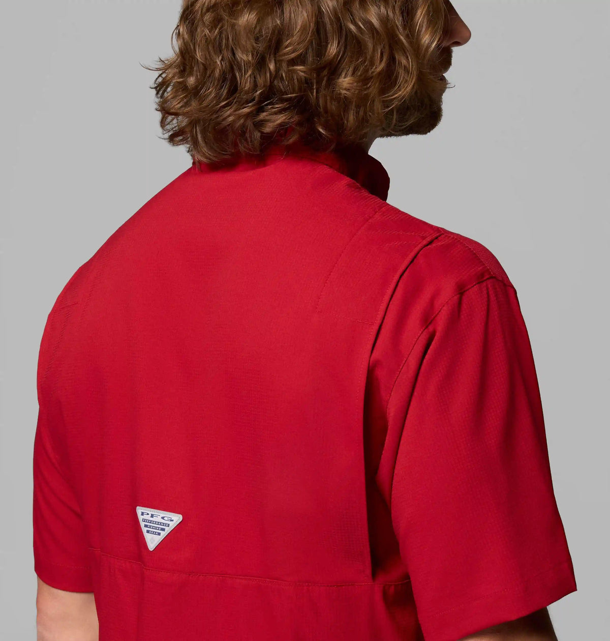 Men's Collegiate PFG Tamiami Short Sleeve Shirt - Alabama