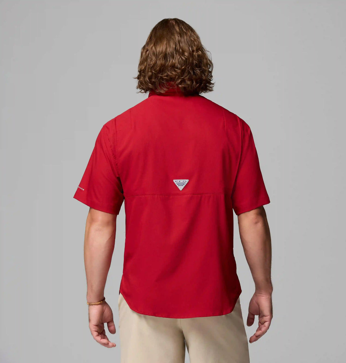Men's Collegiate PFG Tamiami Short Sleeve Shirt - Alabama