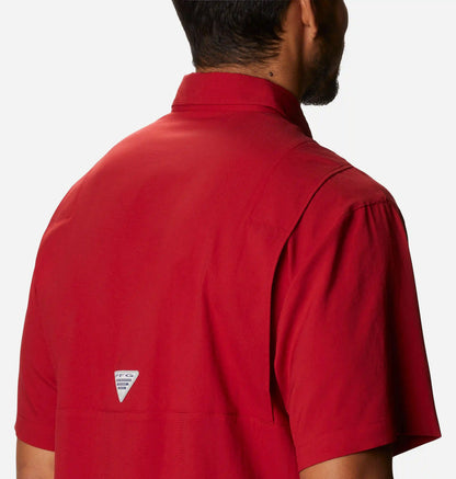 Men's Collegiate PFG Tamiami Short Sleeve Shirt - Oklahoma