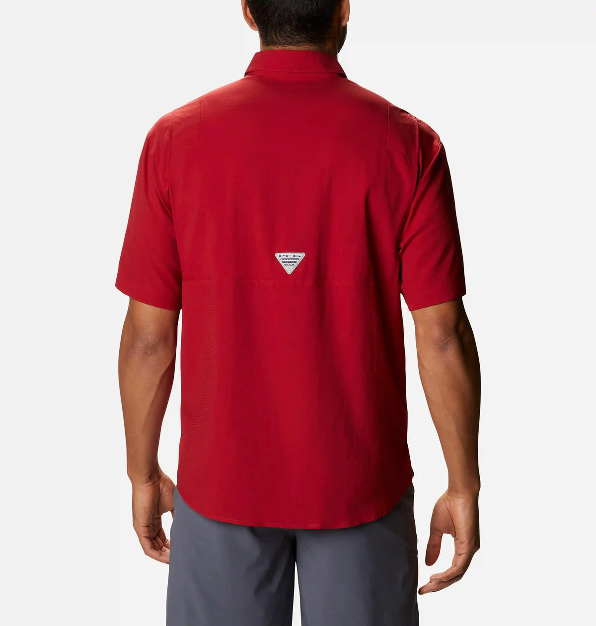 Men's Collegiate PFG Tamiami Short Sleeve Shirt - Oklahoma