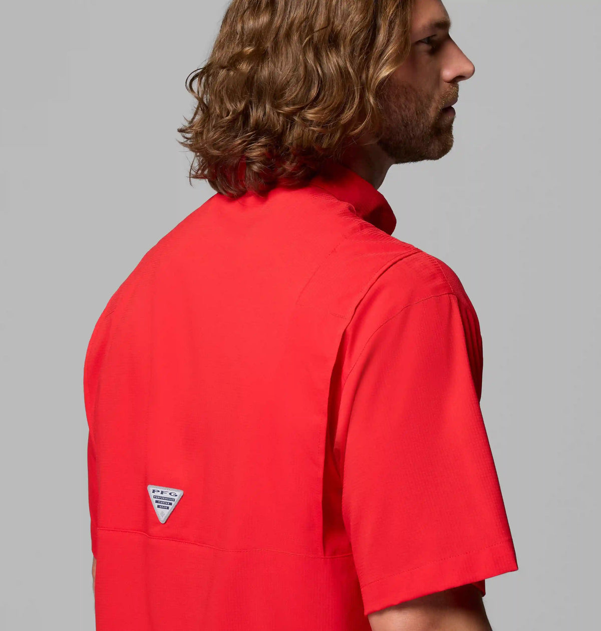 Men's Collegiate PFG Tamiami Short Sleeve Shirt - Georgia