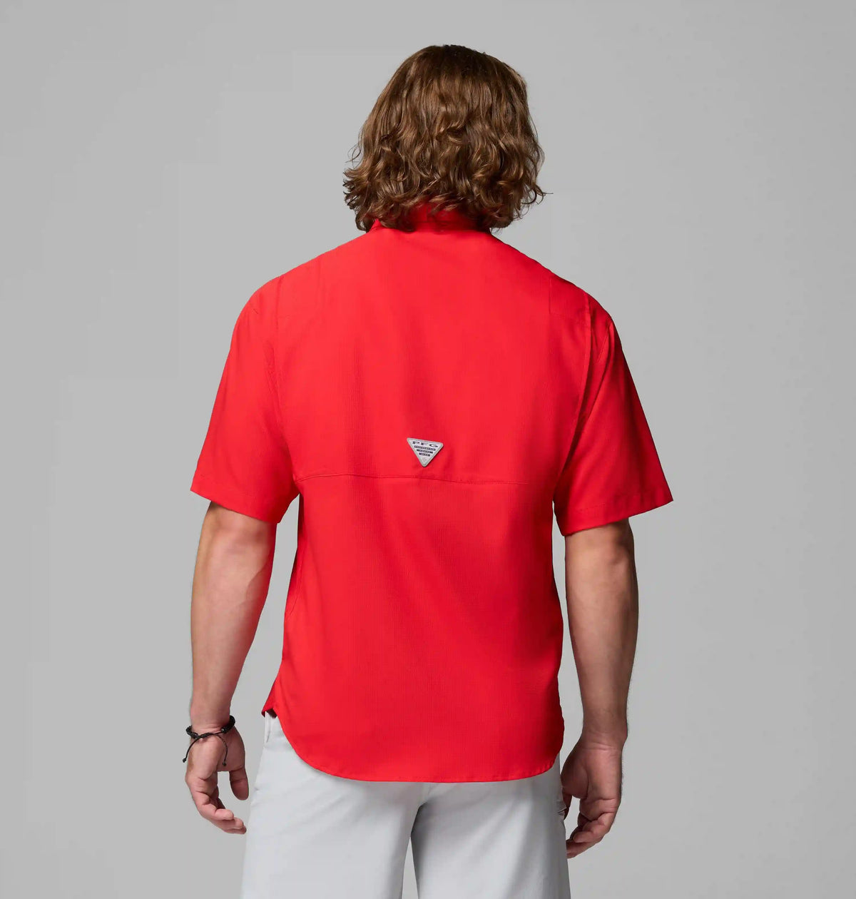 Men's Collegiate PFG Tamiami Short Sleeve Shirt - Georgia