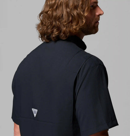 Men's Collegiate PFG Tamiami Short Sleeve Shirt - Georgia