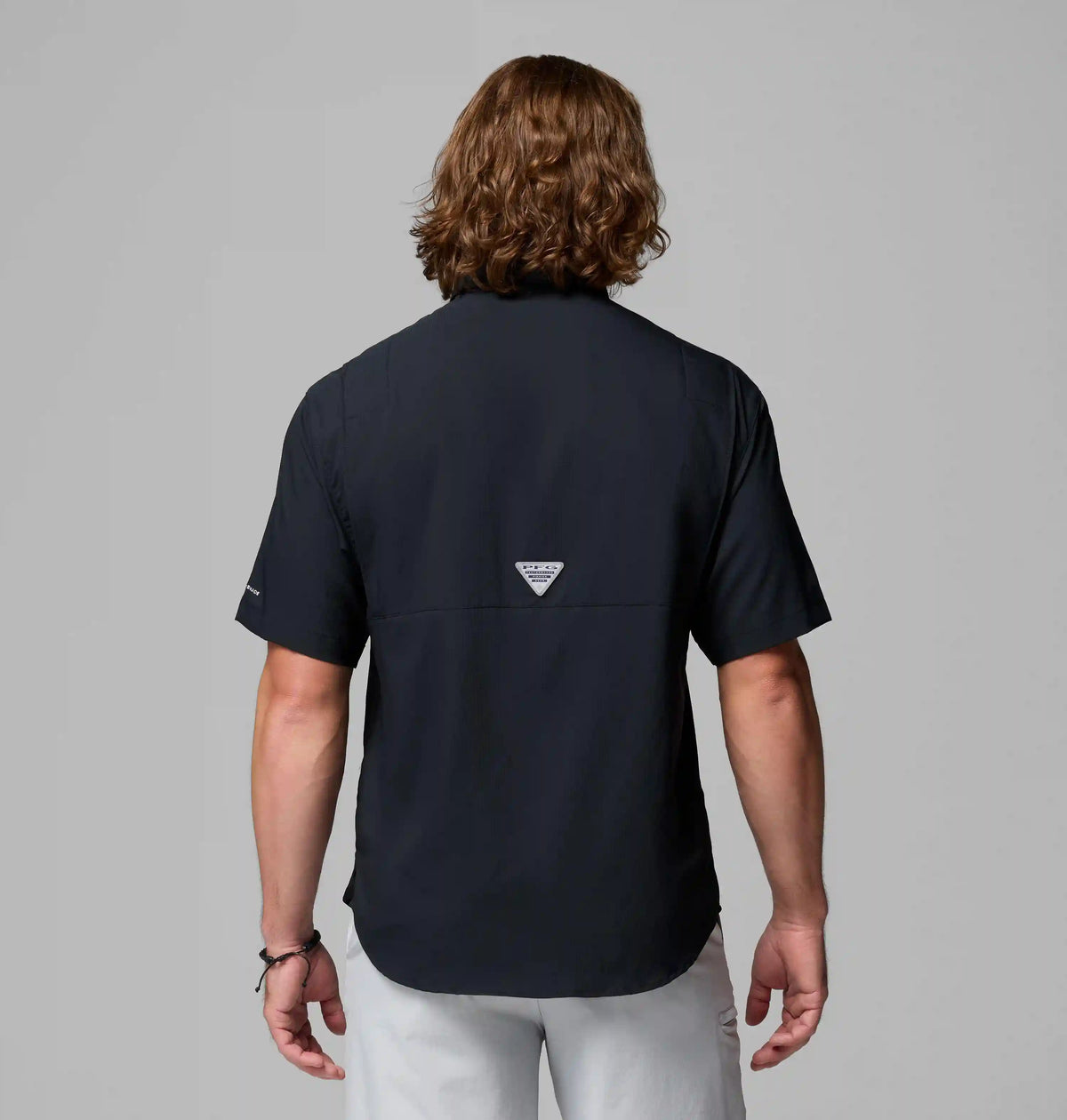 Men's Collegiate PFG Tamiami Short Sleeve Shirt - Georgia