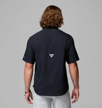 Men's Collegiate PFG Tamiami Short Sleeve Shirt - Georgia