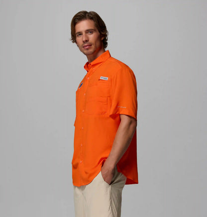 Men's Collegiate PFG Tamiami Short Sleeve Shirt - Florida