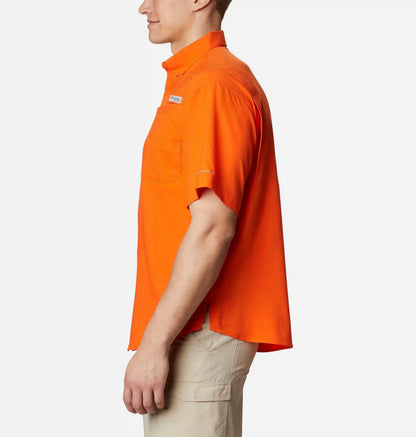 Men's Collegiate PFG Tamiami Short Sleeve Shirt - Clemson