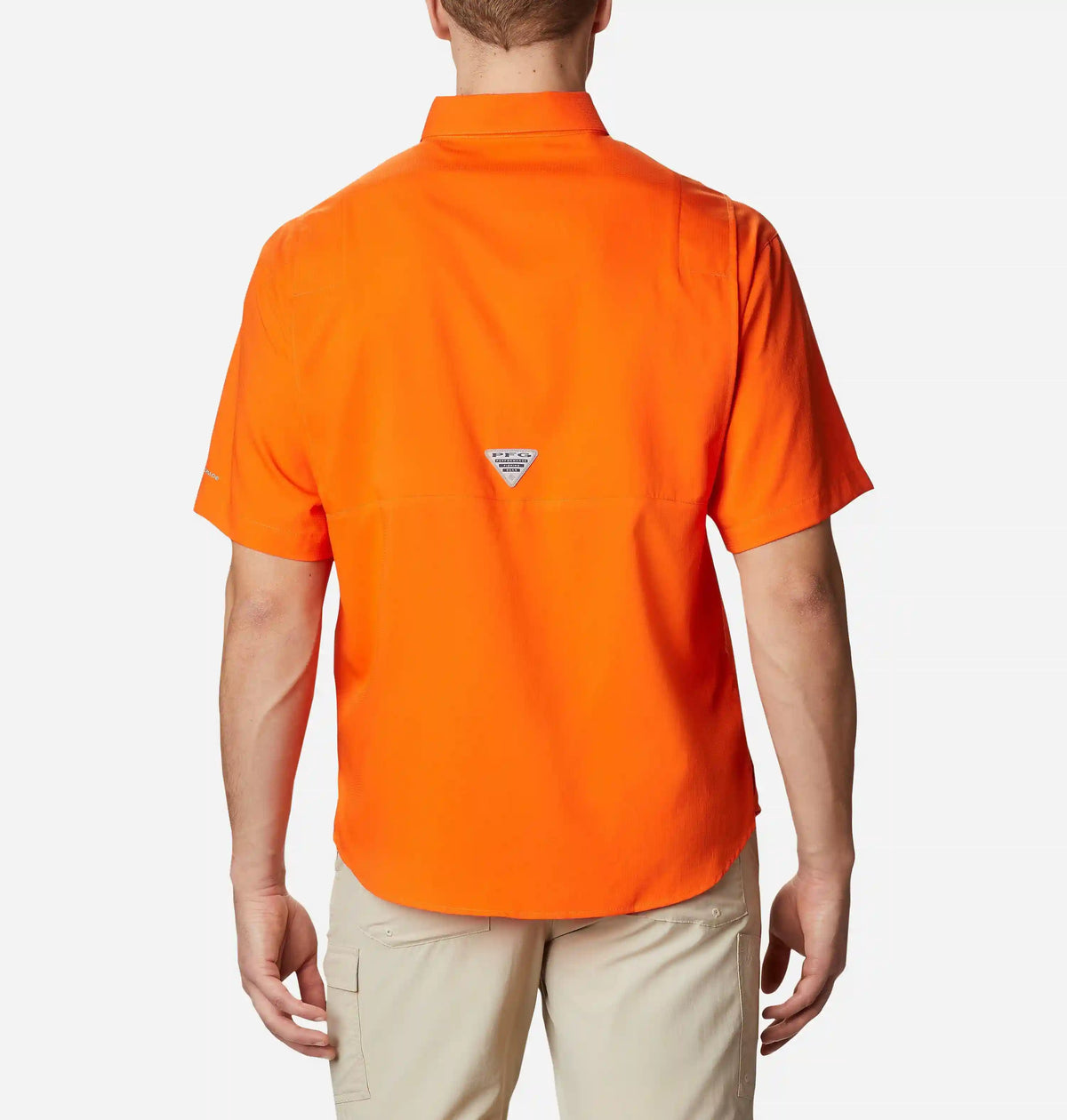 Men's Collegiate PFG Tamiami Short Sleeve Shirt - Clemson