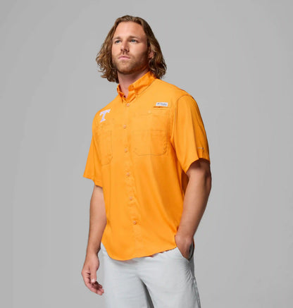 Men's Collegiate PFG Tamiami Short Sleeve Shirt - Tennessee
