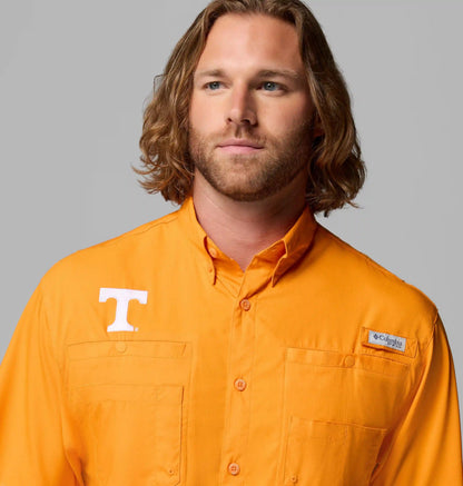 Men's Collegiate PFG Tamiami Short Sleeve Shirt - Tennessee