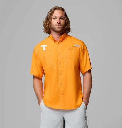Men's Collegiate PFG Tamiami Short Sleeve Shirt - Tennessee
