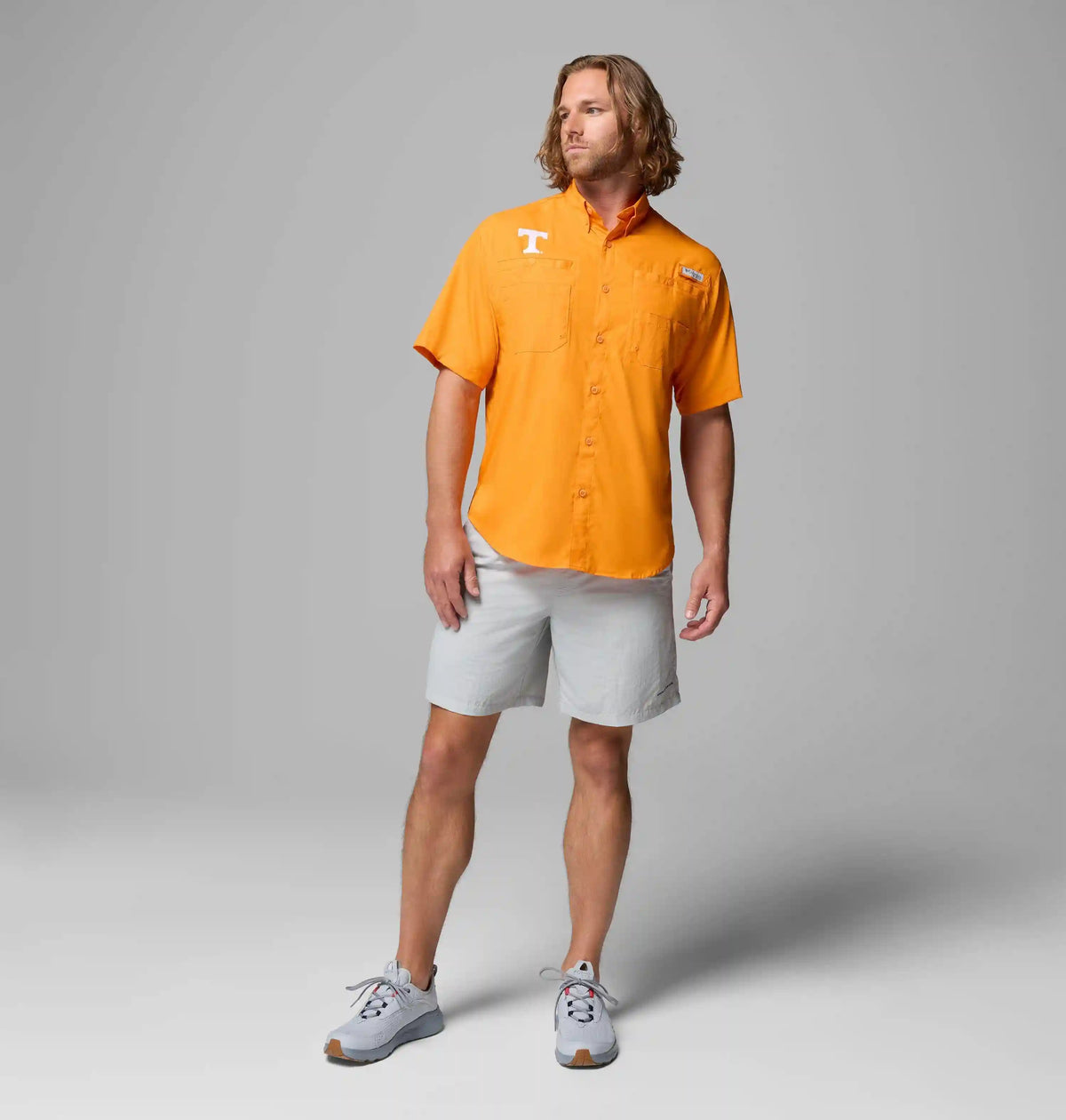 Men's Collegiate PFG Tamiami Short Sleeve Shirt - Tennessee