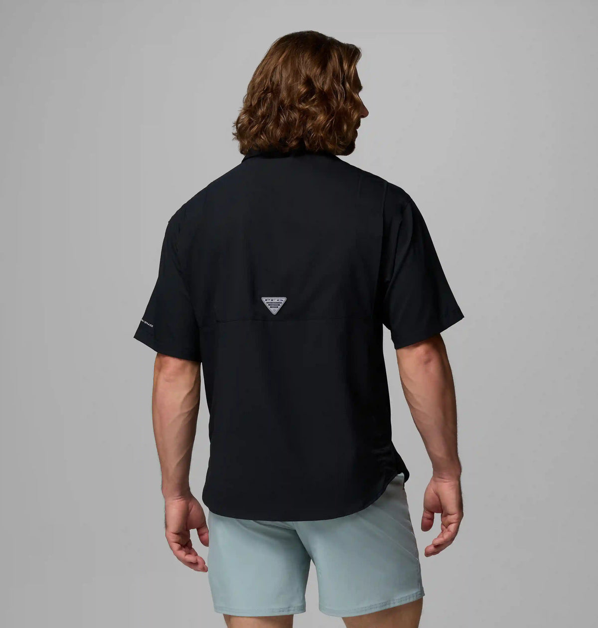 Men's Collegiate PFG Tamiami Short Sleeve Shirt - Alabama