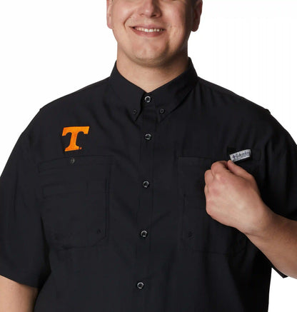 Men's Collegiate PFG Tamiami Short Sleeve Shirt - Big - Tennessee