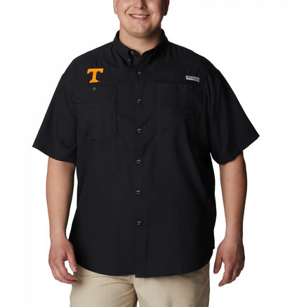 Men's Collegiate PFG Tamiami Short Sleeve Shirt - Big - Tennessee