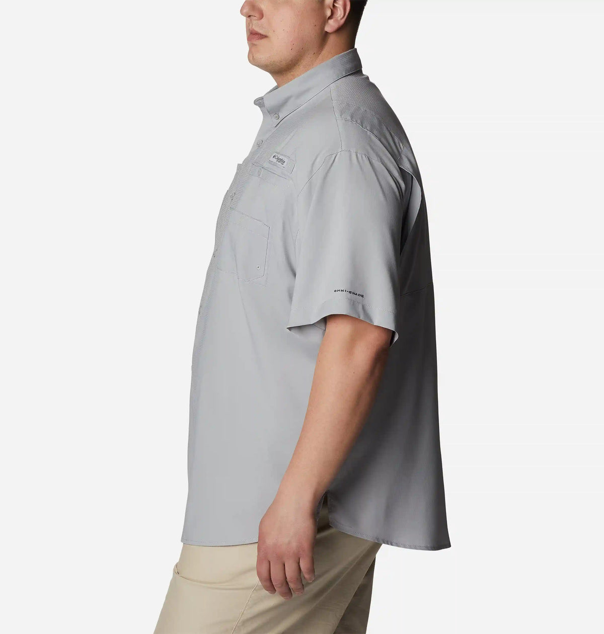 Men's Collegiate PFG Tamiami Short Sleeve Shirt - Big - Texas