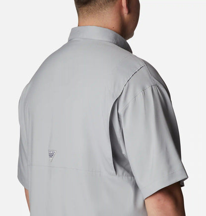 Men's Collegiate PFG Tamiami Short Sleeve Shirt - Big - Texas