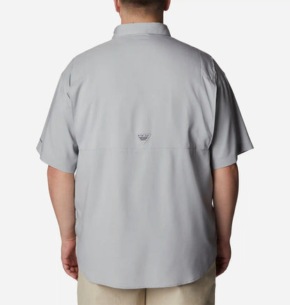 Men's Collegiate PFG Tamiami Short Sleeve Shirt - Big - Texas
