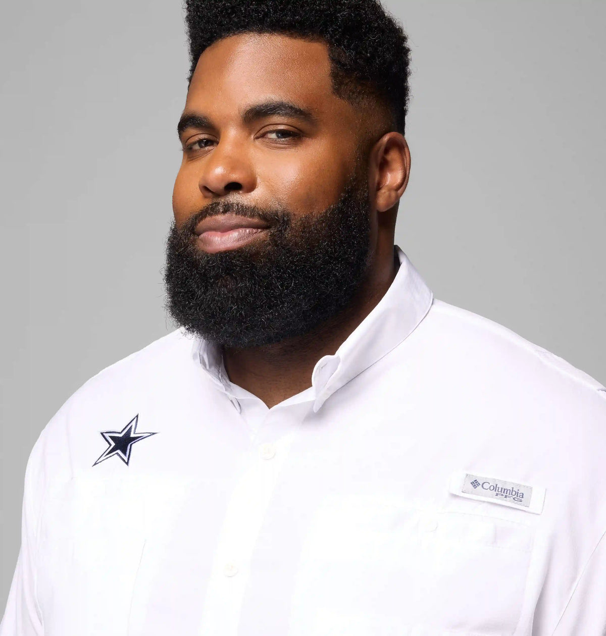 Men's PFG Tamiami Short Sleeve Shirt - Big - Dallas Cowboys
