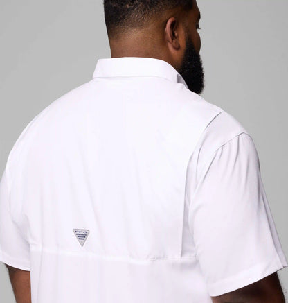 Men's PFG Tamiami Short Sleeve Shirt - Big - Dallas Cowboys