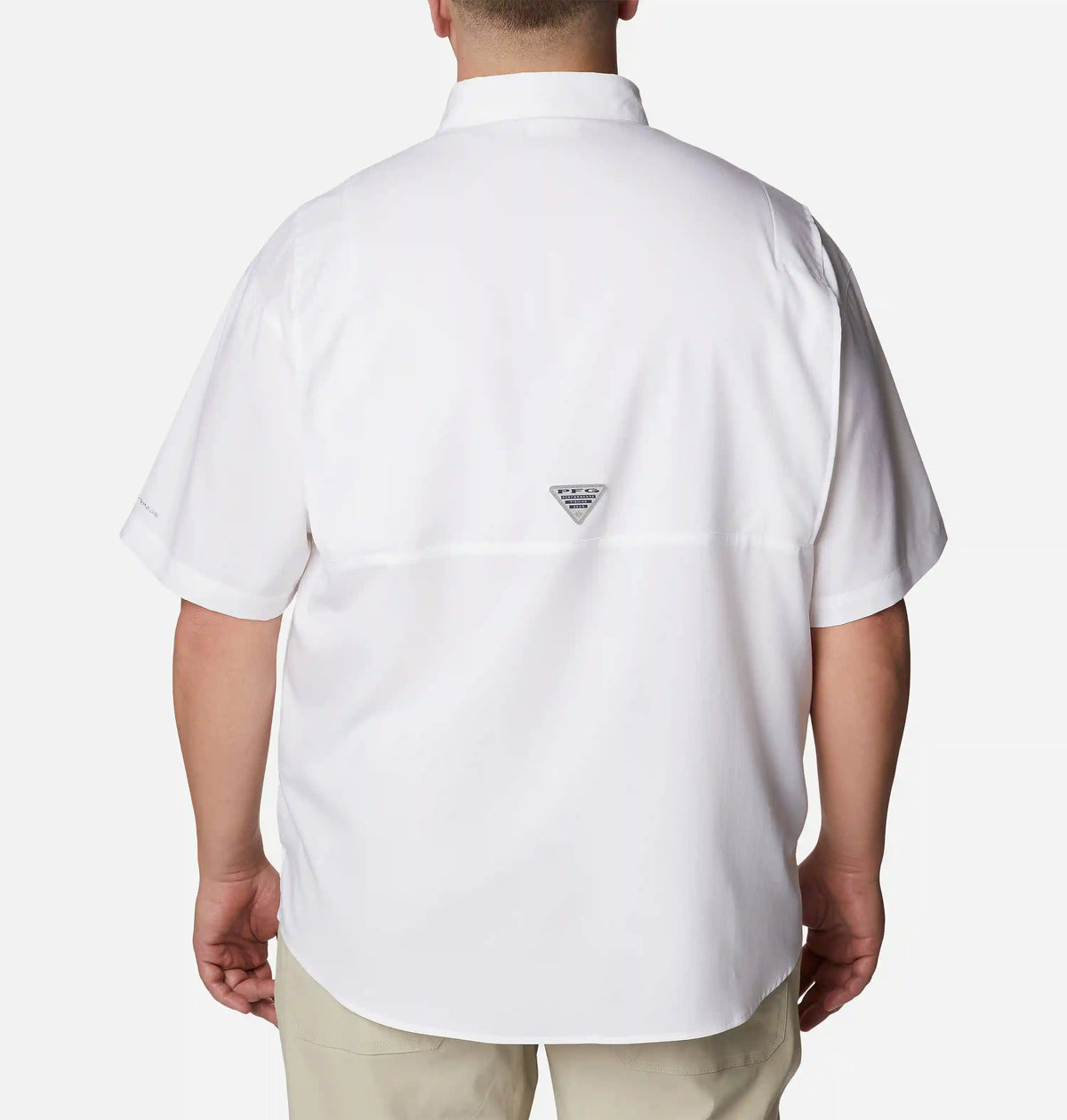 Men's Collegiate PFG Tamiami Short Sleeve Shirt - Big - Clemson