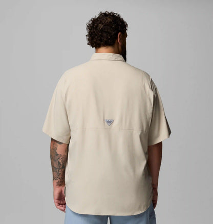 Men's Collegiate PFG Tamiami Short Sleeve Shirt - Big - Oklahoma