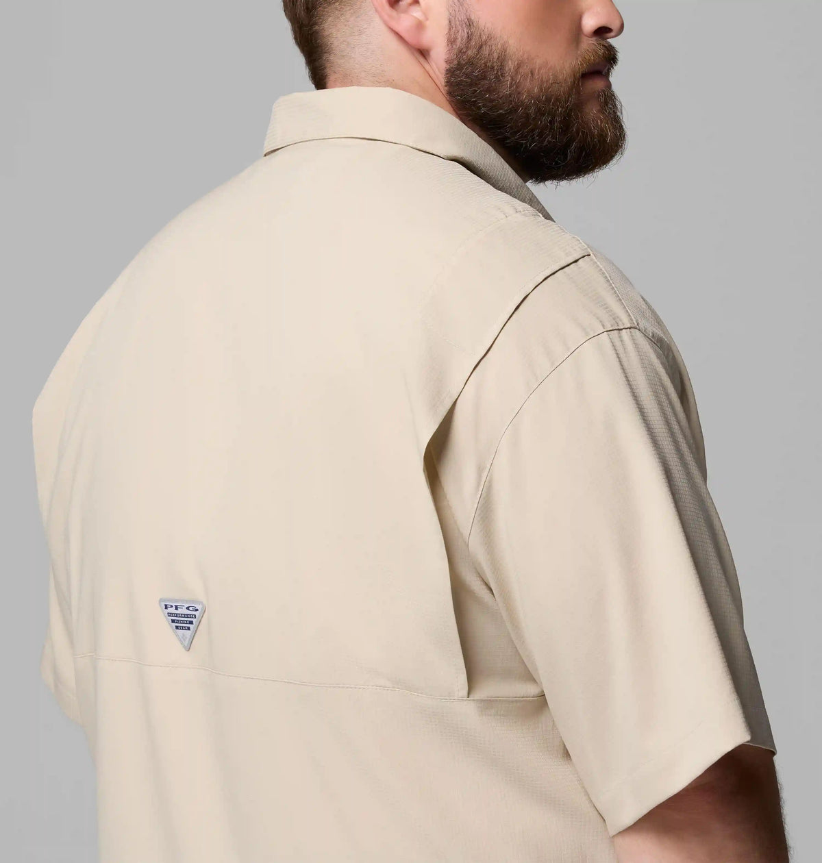 Men's Collegiate PFG Tamiami Short Sleeve Shirt - Big - Texas