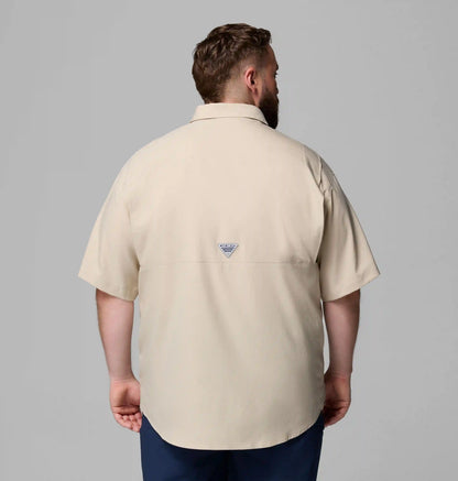 Men's Collegiate PFG Tamiami Short Sleeve Shirt - Big - Texas