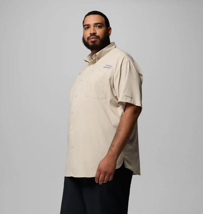 Men's Collegiate PFG Tamiami Short Sleeve Shirt - Big - Georgia