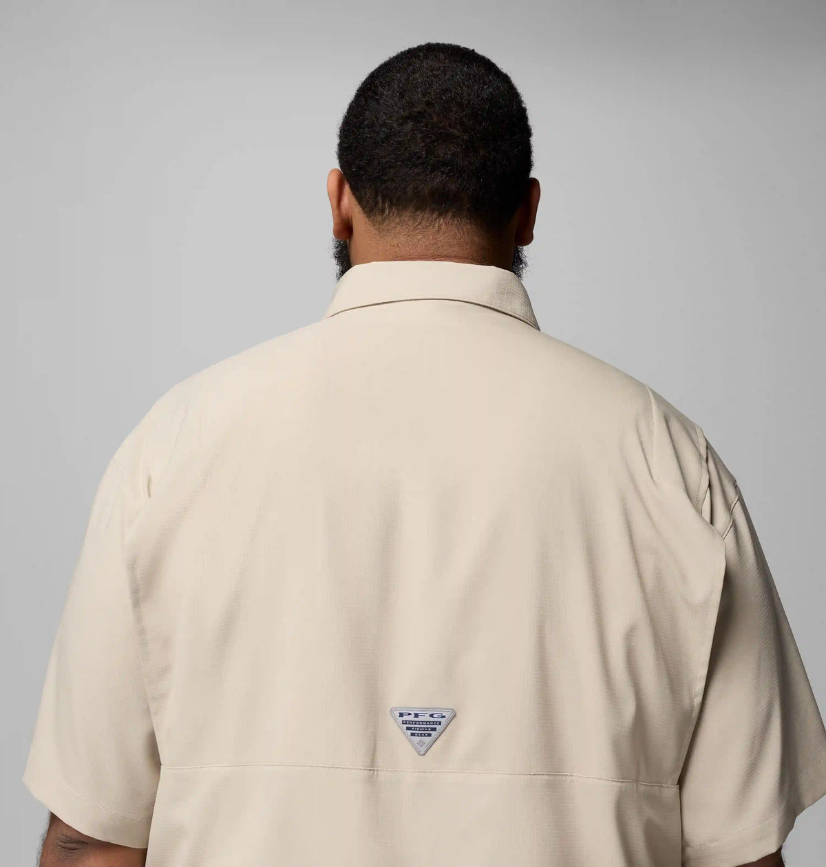 Men's Collegiate PFG Tamiami Short Sleeve Shirt - Big - Georgia
