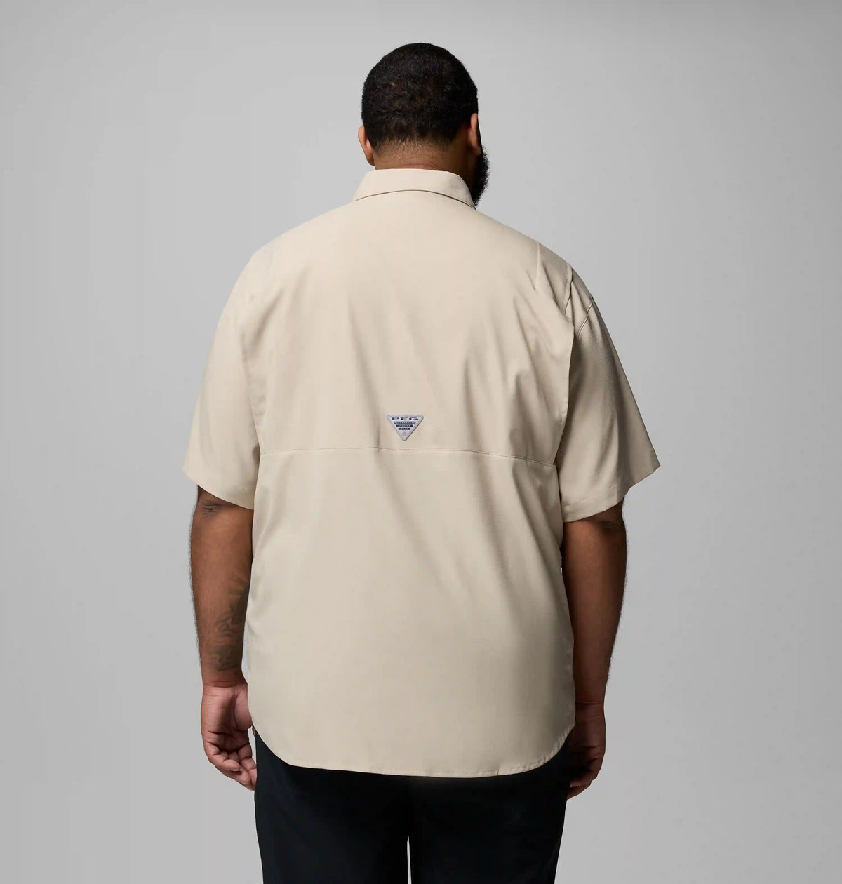Men's Collegiate PFG Tamiami Short Sleeve Shirt - Big - Georgia