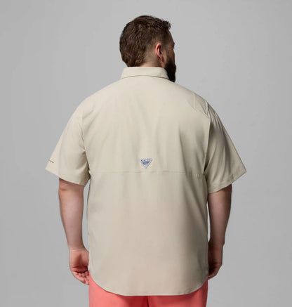 Men's PFG Tamiami Short Sleeve Shirt - Big - Dallas Cowboys