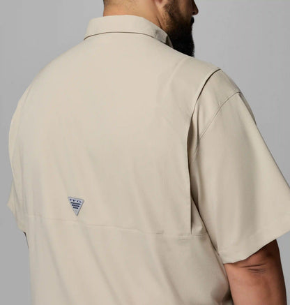 Men's Collegiate PFG Tamiami Short Sleeve Shirt - Big - Florida State