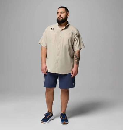 Men's Collegiate PFG Tamiami Short Sleeve Shirt - Big - Florida State