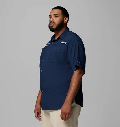 Men's PFG Tamiami Short Sleeve Shirt - Big - Dallas Cowboys
