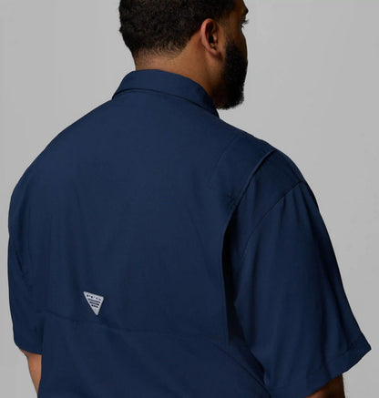 Men's PFG Tamiami Short Sleeve Shirt - Big - Dallas Cowboys