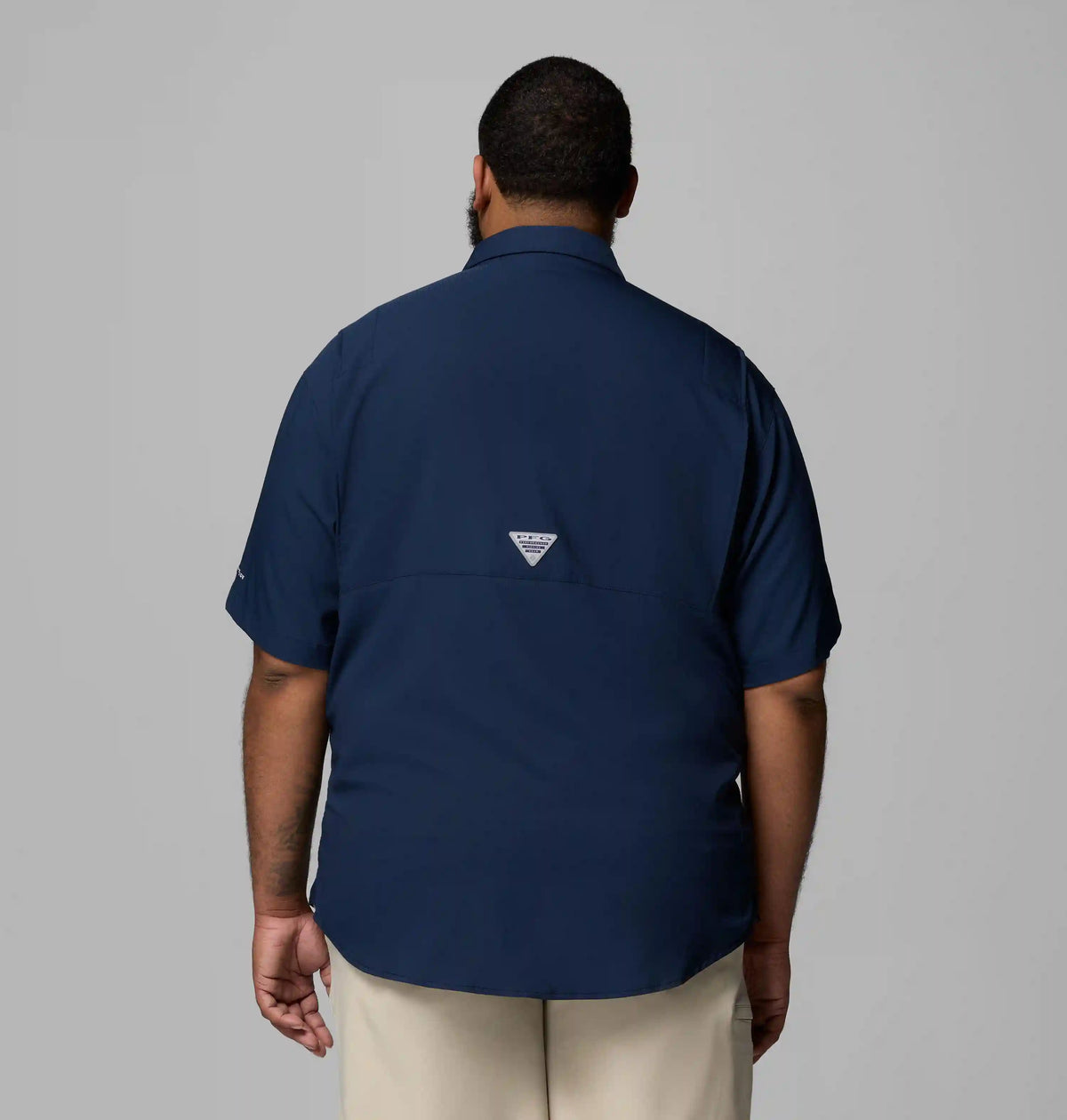 Men's PFG Tamiami Short Sleeve Shirt - Big - Dallas Cowboys
