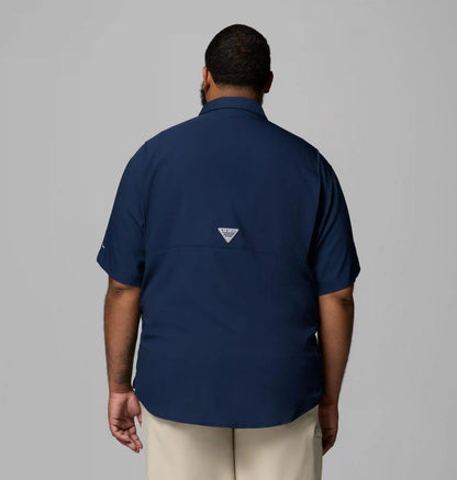 Men's PFG Tamiami Short Sleeve Shirt - Big - Dallas Cowboys